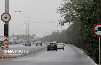 علت پدیده گرد و غبار در تهران مشخص شد+ فیلم