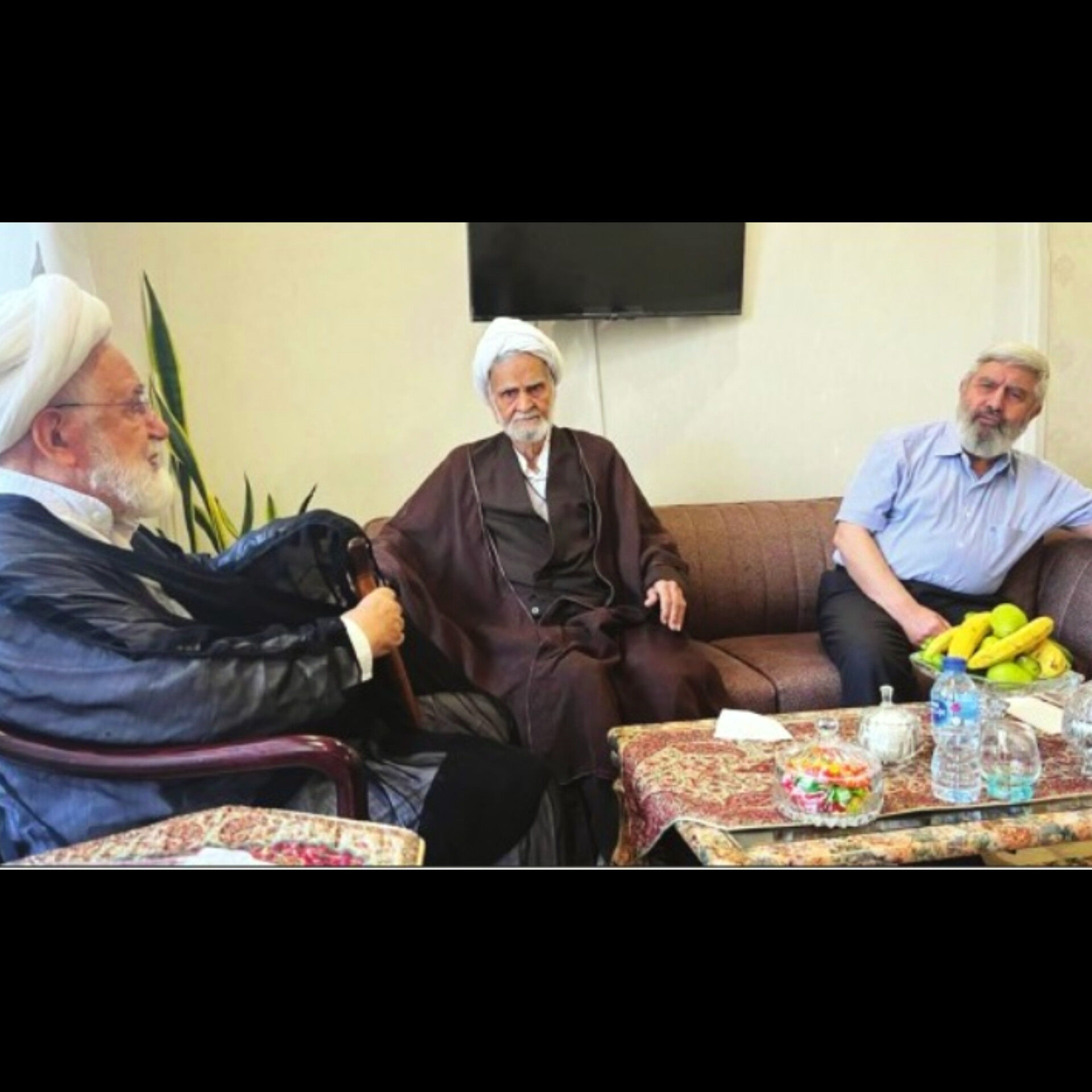 میرحسین موسوی میزبان 3 چهره آشنا شد / این ملاقات پایان یکی از طولانی‌ترین پرونده‌های سیاسی ایران است؟