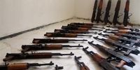  ۷۶ قبضه سلاح غیرمجاز در خوزستان جمع آوری شد