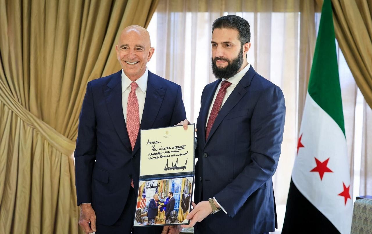 پیام ویژه ترامپ برای جولانی با عکسی از خودش / محتوای غیرمنتظره نامه فاش شد + عکس 2