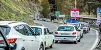 هشدار فوری به مسافران شمال/ترافیک در چالوس و هراز سنگین است