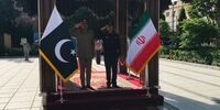 ژنرال ندیم رضا با سرلشکر باقری دیدار کرد

