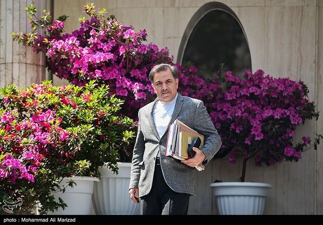 در حاشیه جلسه هیات دولت