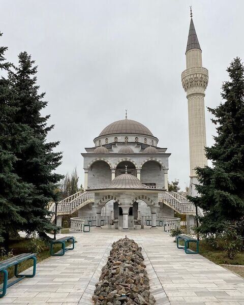 روسیه مسجد سلطان سلیمان را بمباران کرد!