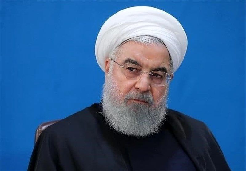 حضور روحانی در دیدار امروز مسئولان با رهبر انقلاب + عکس