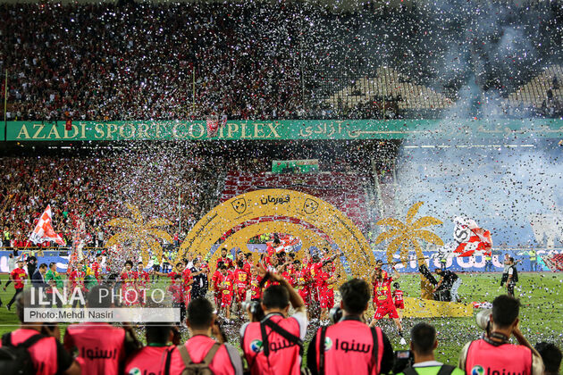 جشن قهرمانی پرسپولیس