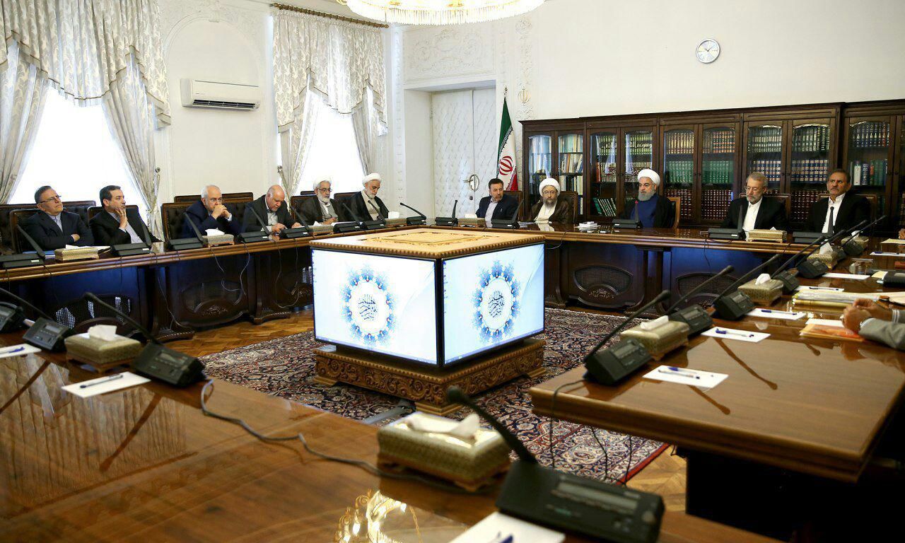 نخستین جلسه شورای عالی هماهنگی اقتصادی به ریاست رئیس‌جمهوری برگزار شد
