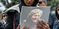 تصاویر هنرمندان در مراسم تشییع «تورج شعبانخانی»