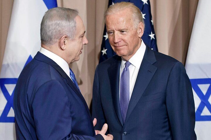 محتوای دیدار خصوصی بایدن و نتانیاهو لو رفت/!