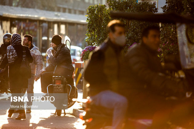 سایه سنگین کرونا بر خیابان‌های تهران | تصاویر 