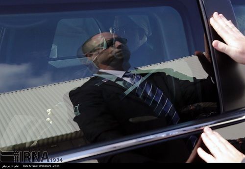 رئیس جمهور روحانی وارد نیویورک شد + عکس