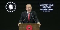 اردوغان خطاب به مردم ترکیه: به هیچ وجه کالاهای فرانسوی نخرید