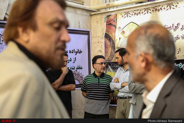 تشییع پیکر عباس دوزدوزانی