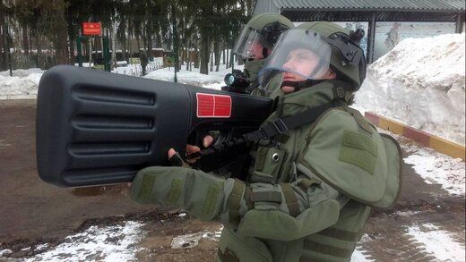 جدال تبلیغاتی روس‌ها و اوکراینی درباره یک سلاح مرموز+ عکس