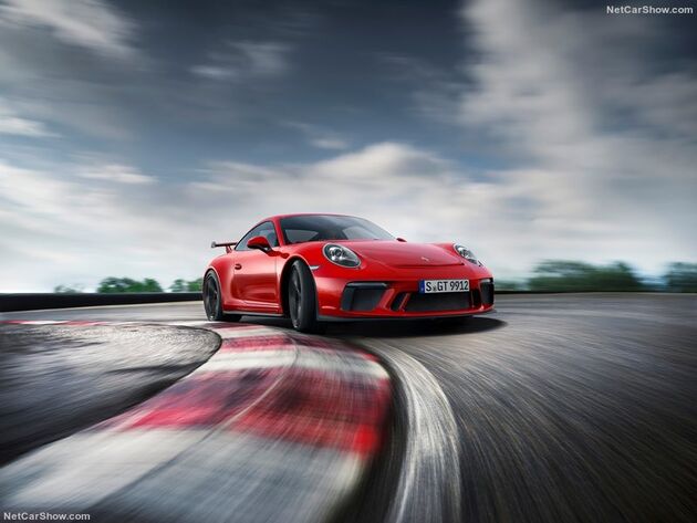 پورشه 911 GT3