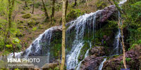 آبشارهای روستای «شالما» |تصاویر