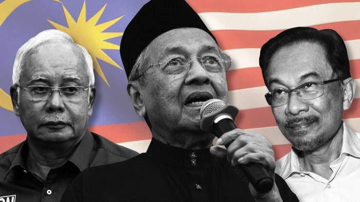 نخست وزیر مالزی پس از شکست انتخاباتی ممنوع الخروج شد!
