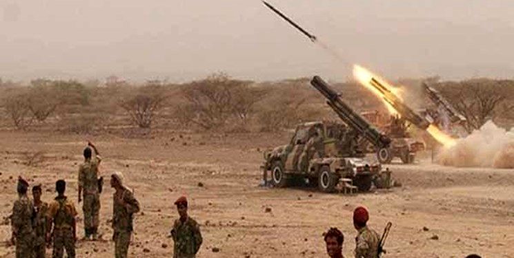 انهدام پهپاد شناسایی عربستان سعودی توسط ارتش یمن