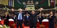 تصاویر دیدار امروز رئیس‌جمهور کوبا با رهبر کره شمالی