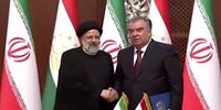 استقبال رسمی رئیسی از رئیس جمهور تاجیکستان
