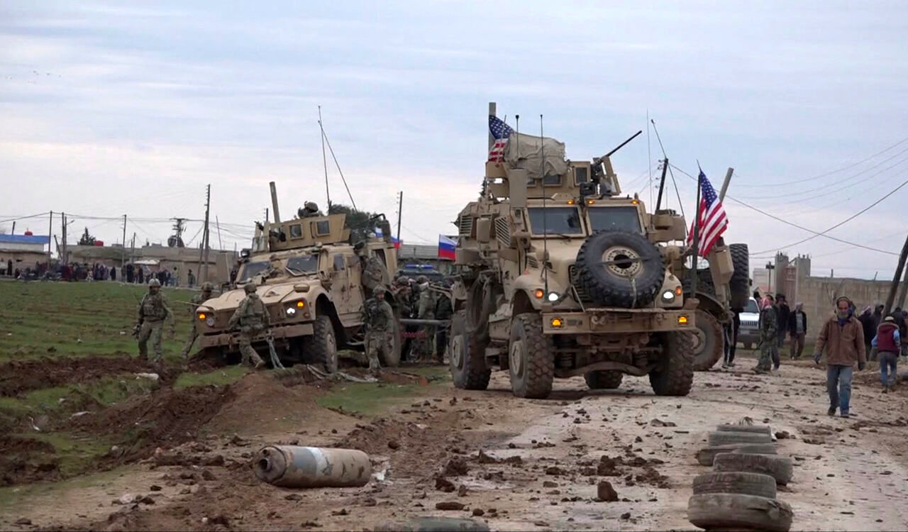 حمله به پایگاه نظامیان آمریکا در سوریه