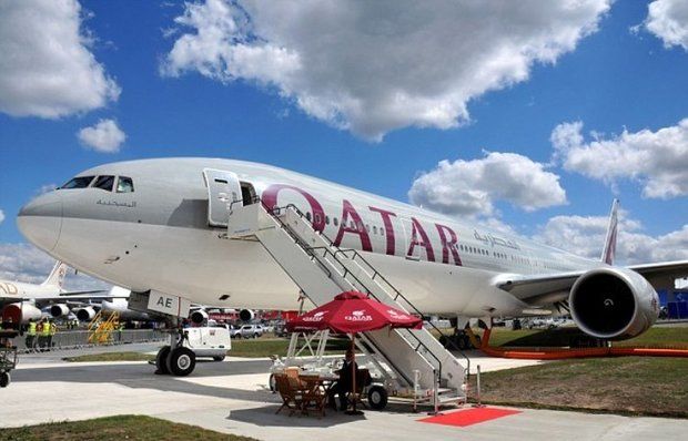 زیان سنگین هواپیمایی قطر از محاصره اقتصادی