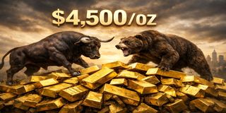 طلا در آستانه انفجار قیمتی؟ | وال‌استریت دوباره صعودی شد، سرمایه‌گذاران خوش‌بین‌تر شدند | شرط کاهش قیمت نفت