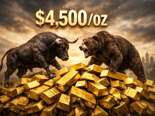 طلا در آستانه انفجار قیمتی؟ | وال‌استریت دوباره صعودی شد، سرمایه‌گذاران خوش‌بین‌تر شدند | شرط کاهش قیمت نفت