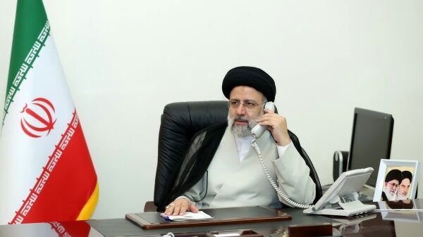 رئیسی: ایران مخالف هر گونه مداخله خارجی در سوریه است
