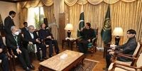 تاکید ایران برهمکاری همه جانبه با پاکستان در دیدار عمران‌خان و امیرعبداللهیان