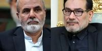 فوری| انتصاب شمخانی و احمدیان به عنوان نماینده رهبری در شورای دفاع