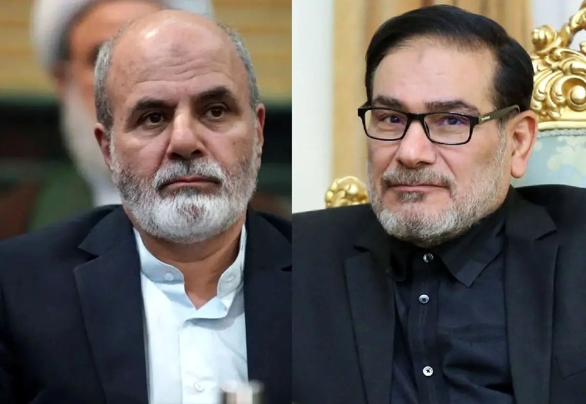 فوری| انتصاب شمخانی و احمدیان به عنوان نماینده رهبری در شورای دفاع
