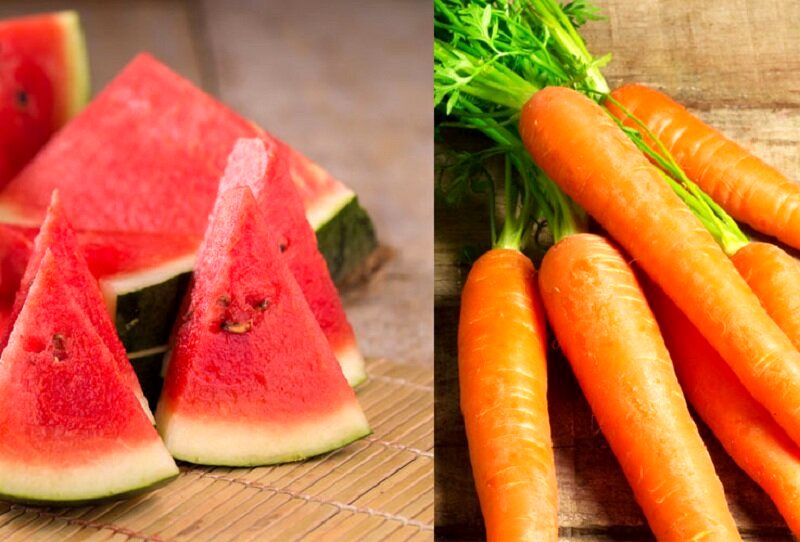 افزایش ۳ برابری قیمت هویج و هندوانه
