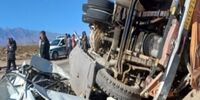حادثه مرگبار برای کادر بهداشت‌ و درمان شهرستان رابر / چند نفر فوت شدند؟