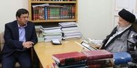دیدار رئیس کل بانک مرکزی با آیات عظام 