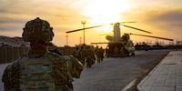 آماده باش پایگاه های آمریکایی در عراق