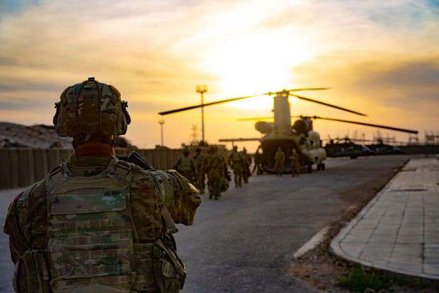 آماده باش پایگاه های آمریکایی در عراق