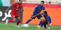 پایان نیمه نخست دربی به سود پرسپولیس