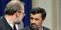 ناگفته‌هایی از جلسه لاریجانی و احمدی‌نژاد شب قبل از یکشنبه سیاه