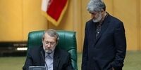 مطهری؛ «خط قرمز» شد/چرخش معنادار لاریجانی به سمت پایداری‌ها