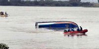 مرگ ۱۰ دانش‌آموز در حادثه غرق شدن قایق موتوری / یک نفر مفقود شد