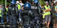 ظهور معترضین جلیقه آبی‌ در فرانسه