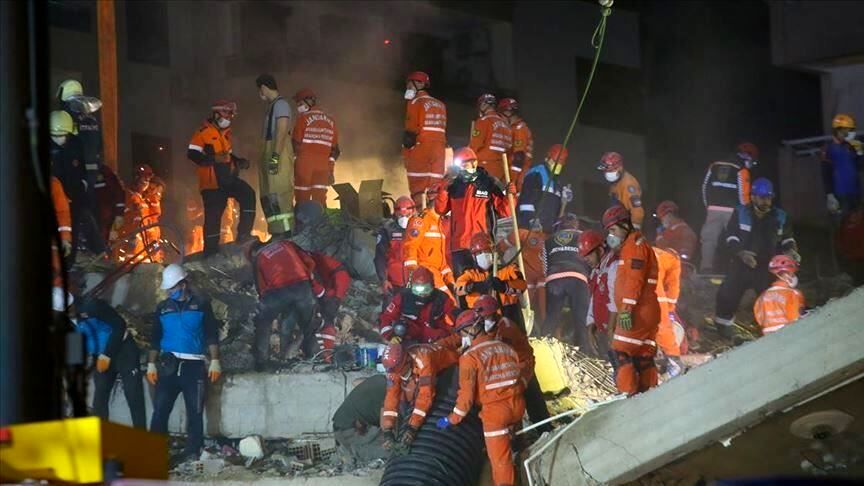 آخرین اخبار از خسارت‌های زلزله ازمیر ترکیه؛ مرگ 39 نفر!