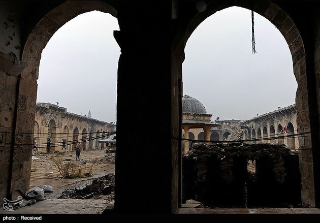حلب قبل و بعد از جنگ