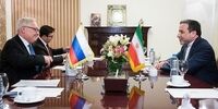 دیدار سرگئی ریابکف با عباس عراقچی