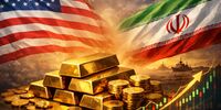 طلا وارد فاز صعودی شد | قیمت طلای جهانی برای سومین روز پیاپی بالا رفت | امیدها به پایان جنگ ایران و آمریکا 