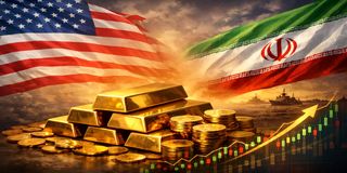 طلا وارد فاز صعودی شد | قیمت طلای جهانی برای سومین روز پیاپی بالا رفت | امیدها به پایان جنگ ایران و آمریکا 
