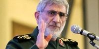 پیام سردار قاآنی درباره تشییع رهبر شهید در عراق/ خط سرخ خونخواهی را پررنگ‌تر خواهد ساخت