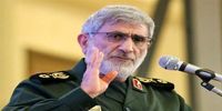 پیام سردار قاآنی درباره تشییع رهبر شهید در عراق/ خط سرخ خونخواهی را پررنگ‌تر خواهد ساخت