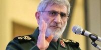 پیام سردار قاآنی درباره تشییع رهبر شهید در عراق/ خط سرخ خونخواهی را پررنگ‌تر خواهد ساخت